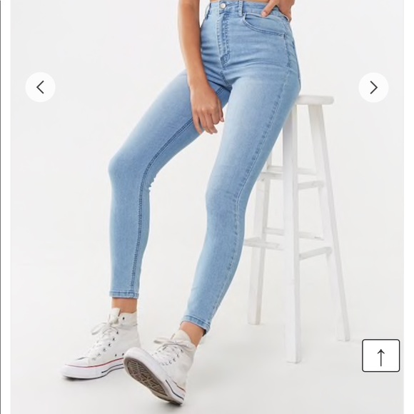 Forever 21 Denim - Light colored Jeans